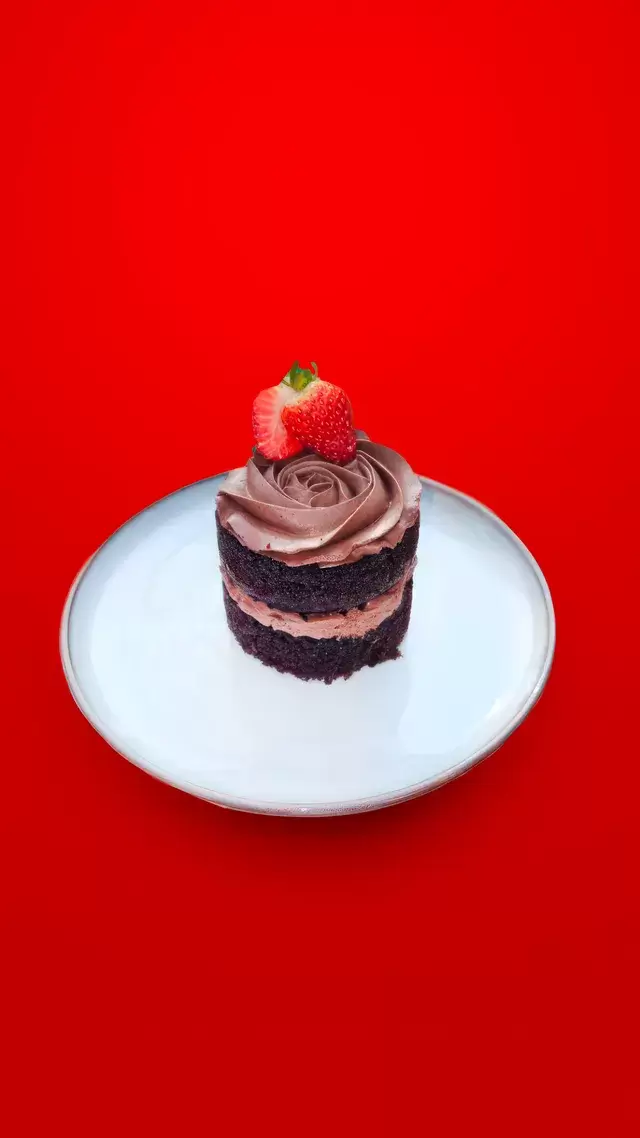 تصویر کیک شکلاتی